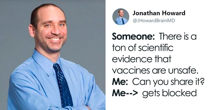 25 Of The Best Responses Doctors And Other Medical Professionals Had To Anti-Vaxxers