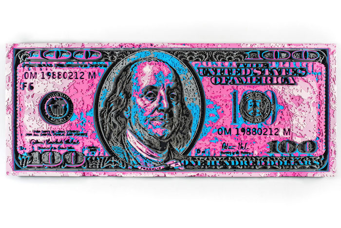 I Spent 5 Years Making These Topographic Sculptures, Each With Up To 2500 Individual Pieces