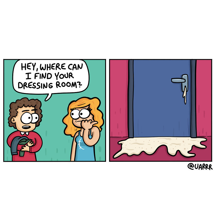 I Started Drawing Little Comics To Wind Down From Work And Now I Can't Stop