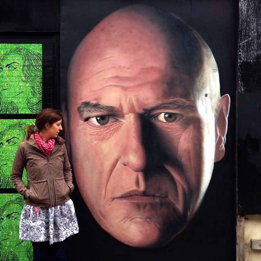 Dean Norris (Hank Schrader In Breaking Bad)