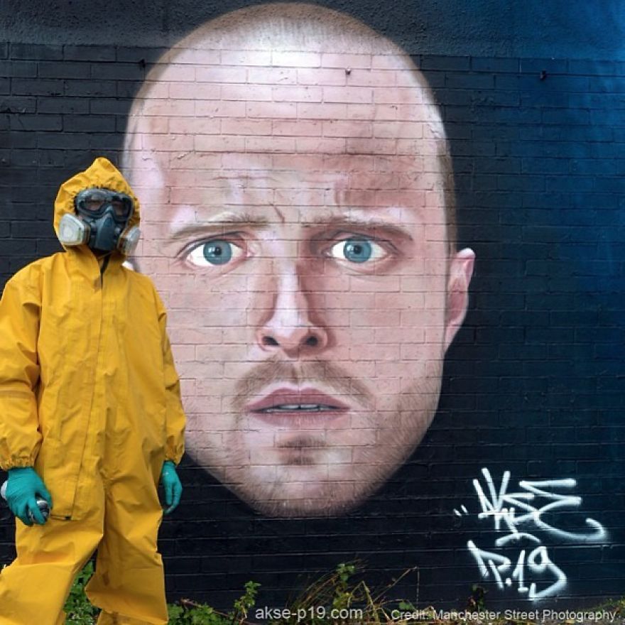 Aaron Paul (Jesse Pinkman In Breaking Bad)