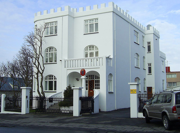 Denmark in Reykjavík, Iceland