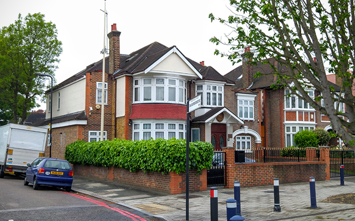 North Korea in London, UK