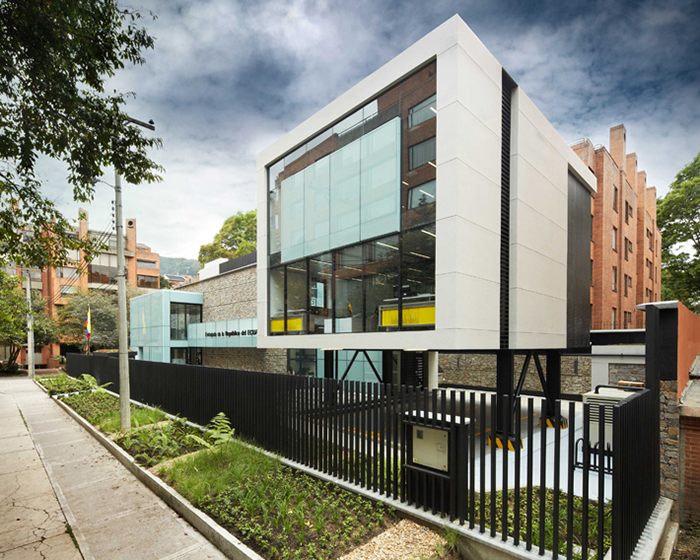 Ecuador in Bogota, Colombia