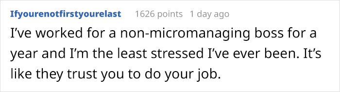 CEO's Post On Micromanaging Goes Viral And Many Agree How Toxic For Any Company Micromanaging Truly Is CEO's Post On Micromanaging Goes Viral And Many Agree How Toxic For Any Company Micromanaging Truly Is