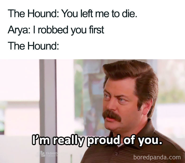 Game Of Thrones Fan Imagines 'Arya And The Hound' Spinoff Series And People Are Loving It Already