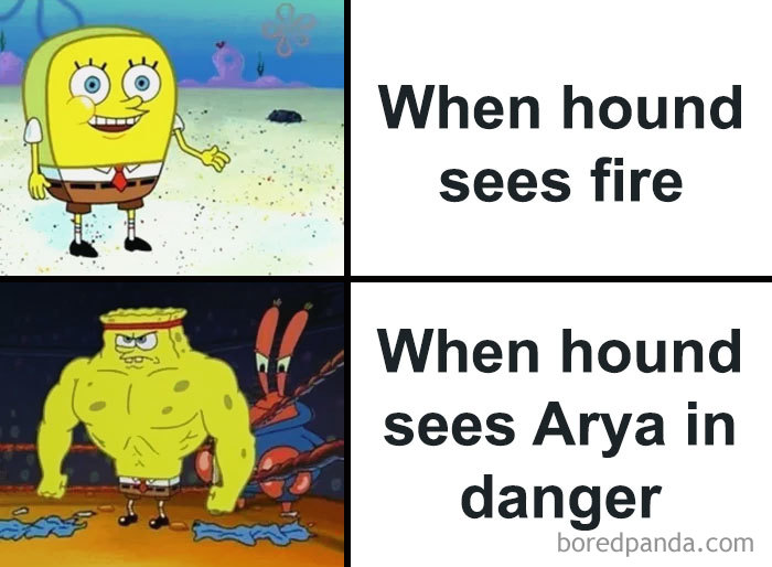 Game Of Thrones Fan Imagines 'Arya And The Hound' Spinoff Series And People Are Loving It Already Game Of Thrones Fan Imagines 'Arya And The Hound' Spinoff Series And People Are Loving It Already