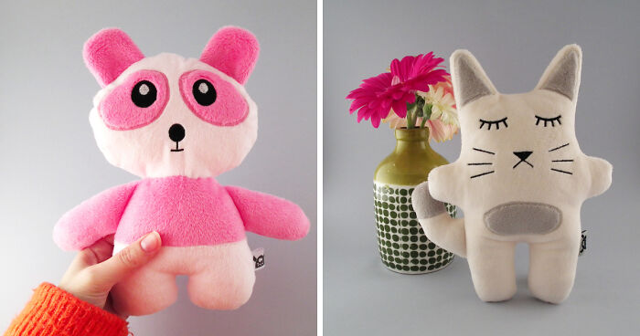 I Make Stuffed Animals Toys That You’ve Never Seen Before