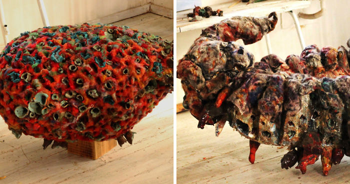 I Make Soft Flexible Sculptures