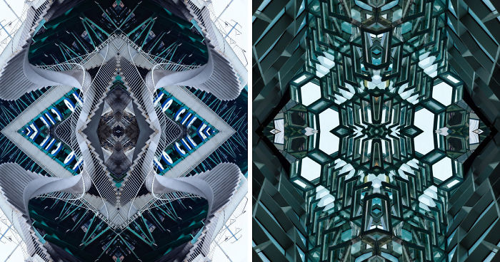 Mesmerizing Photo-Portals Created By A Young Polish Photographer Pawel Oleszkiewicz