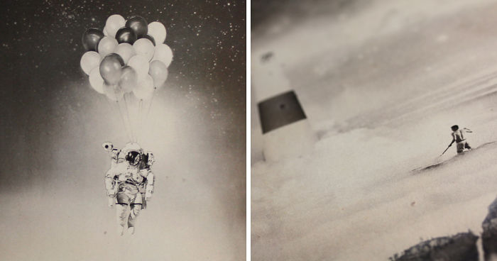 I Create Oneiric And Graphic Works Based On Introspection And Spatial Discovery