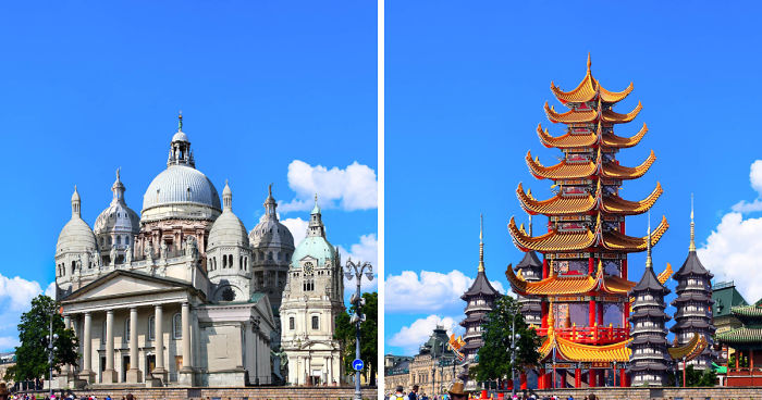 We Reimagined St Basil’s Cathedral In 7 Different Architectural Styles