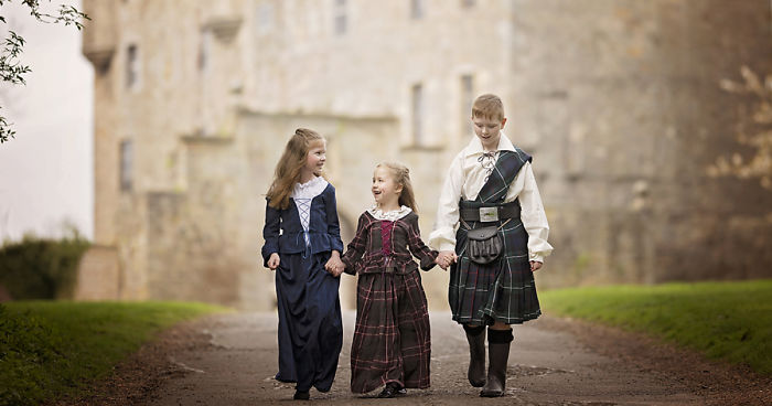 Being A Fan Of The Outlander Series, I Went To Scotland To Timetravel Using A Camera