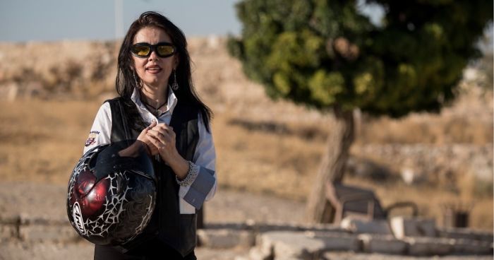 Females Bikers In Middle East
