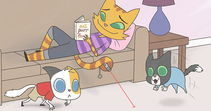 23 Purrrfect Comics About Being A Modern Mom (New!)