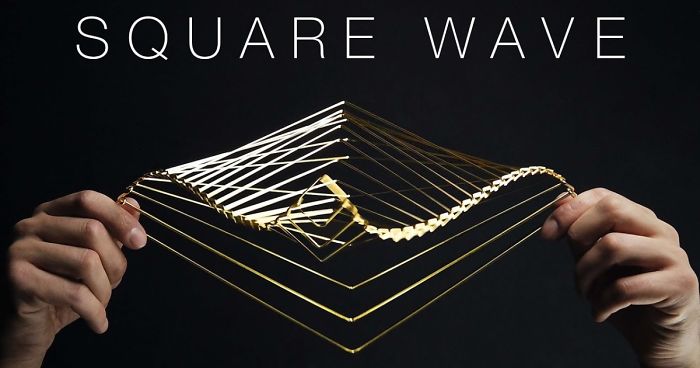 Artist Designs A Kinetic Toy That Creates Mesmerizing Optical Illusions As It Spins