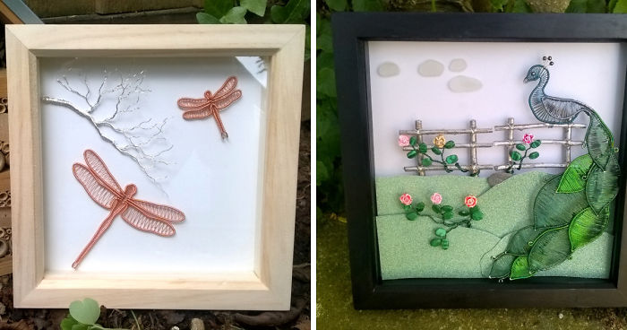 I Created Stunning Items For Your Home From Wire