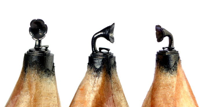 I Carve On Pencil Leads 2 Mm High