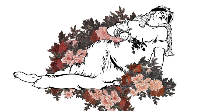 I Illustrated The Pain, Fury, Trials, And Tribulations Of Women In History