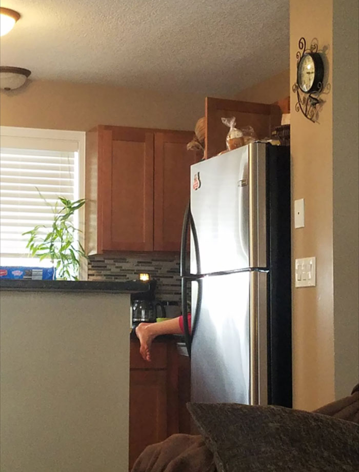 Sometimes I Wonder What It's Like To Be 5'1", Then I See My Wife And I'm Good Not Knowing