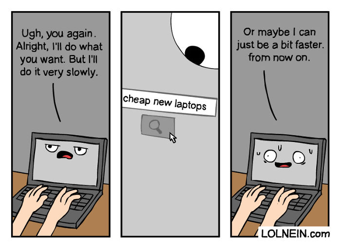 Slow Laptop