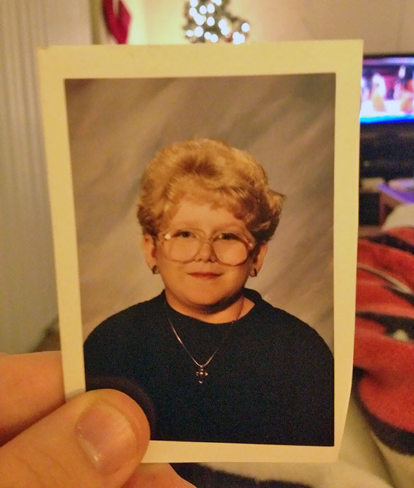 My Wife Looked Like A 60-Year-Old Woman As A Child