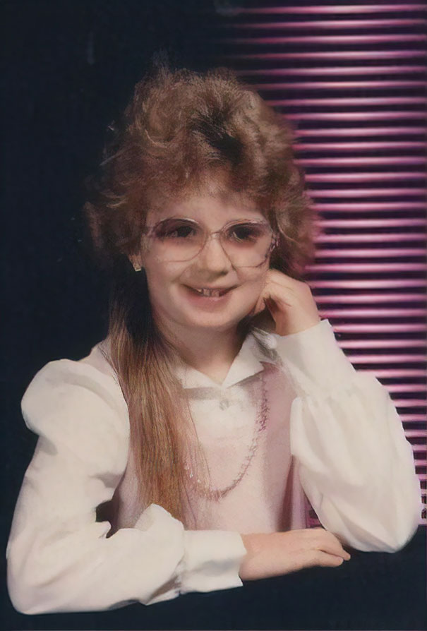 I Was In 2nd Grade. I Look Like I Am 50