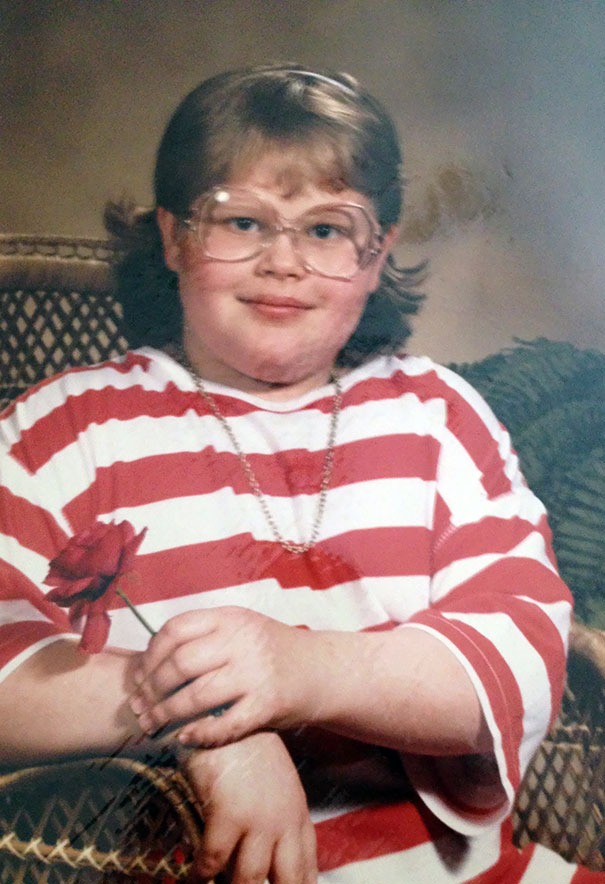 The Most Embarrassing Photo I Could Find