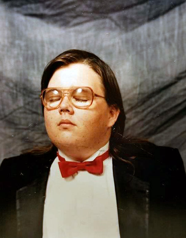 Recently, My Mother Found This Senior Photo Of Me From 1994. I Looked Like Nathan From South Park