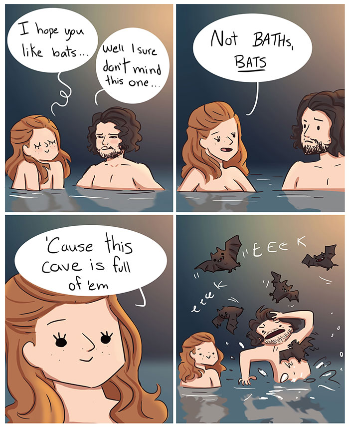 I Show What Happens Behind The Scenes Of Game Of Thrones (New Pics)