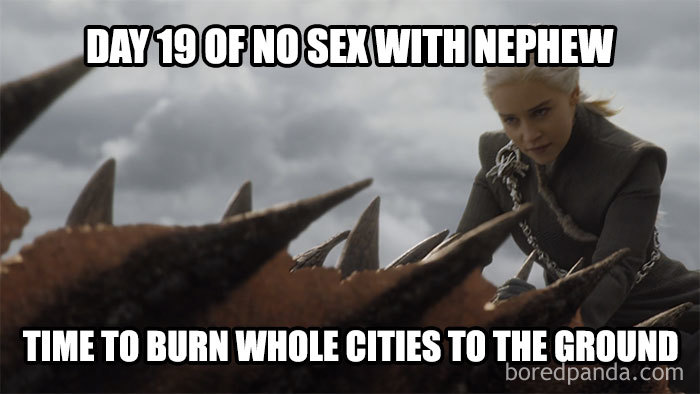 251 Lit Memes And Reactions To The Game Of Thrones Season 8, Episode 5 (Spoilers)
