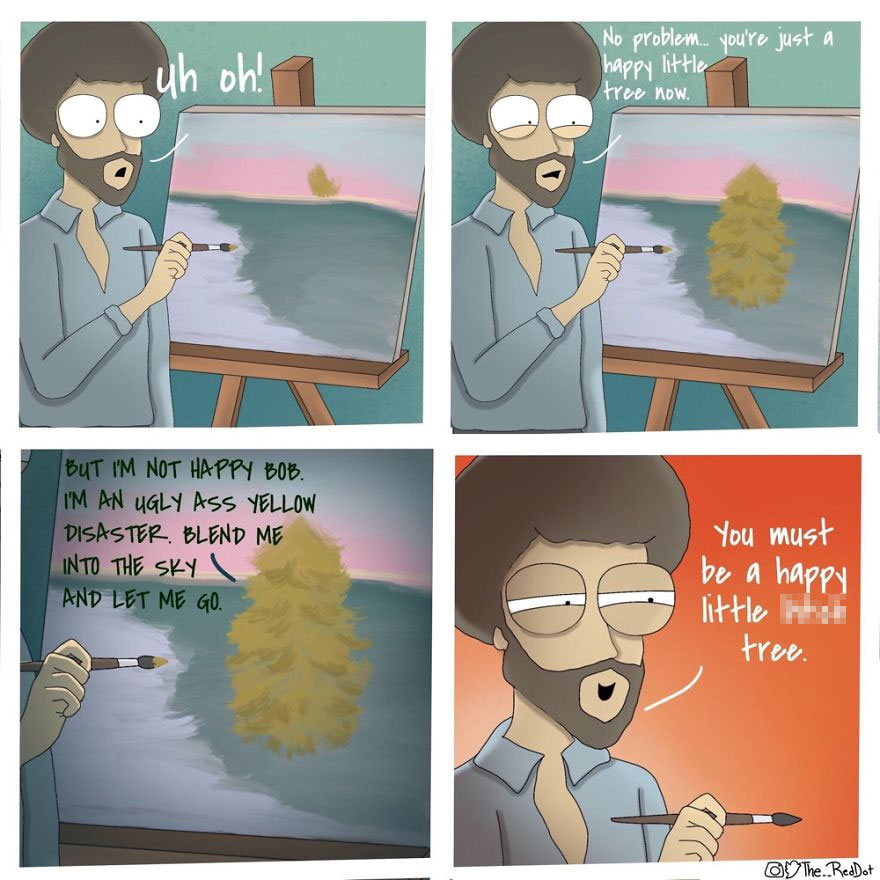 From Innuendo To Parodies To Dark Humor To The Relatable... I Turn Impropriety Into Web Comics