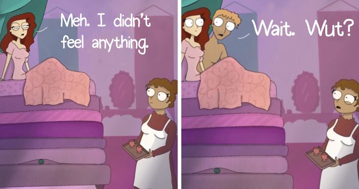 I Turn My Most Inappropriate Thoughts Into Comics That You Shouldn’t Show Your Grandma (40 New Pics)