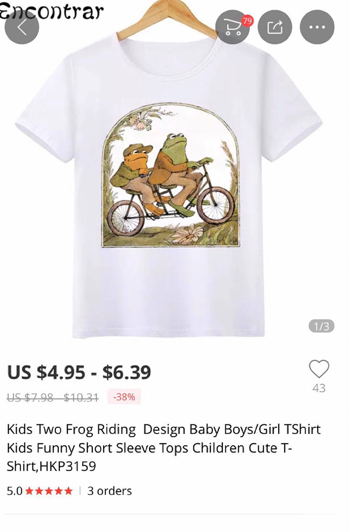 Mother Orders A Shirt From China For Her 3-Year-Old, Receives A Top With Inappropriate Text