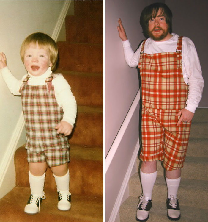 I Too Updated One Of Mom's Favorite Pictures For Mother's Day (Not Much Has Changed In 30 Years)