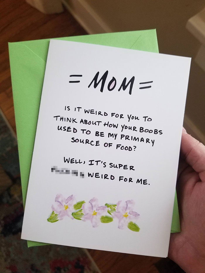 This Mother's Day Card