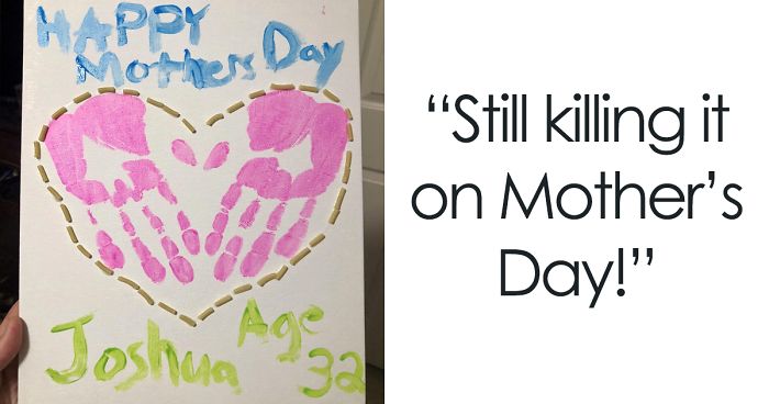 29 Kids Whose Mother’s Day Gifts Made Their Parents Laugh29 Kids Whose Mother’s Day Gifts Made Their Parents Laugh