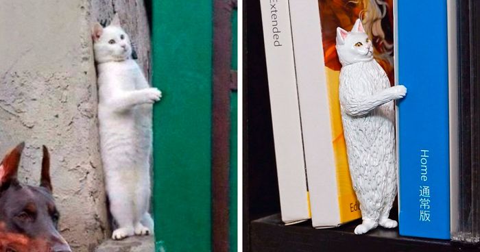 40 Perfectly Captured Animal Images Get Turned Into Hilarious Sculptures By Japanese Artist