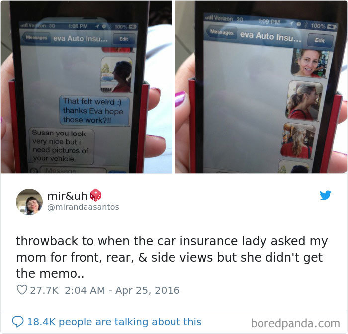 Mom Didn’t Get The Memo