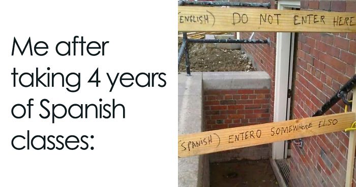 30 Funniest Memes About Spanish Language For People That Tried Learning It