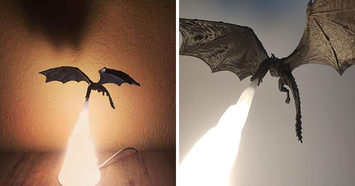 Someone Just Made An Epic ‘Game Of Thrones’ Lamp And Put It On Etsy