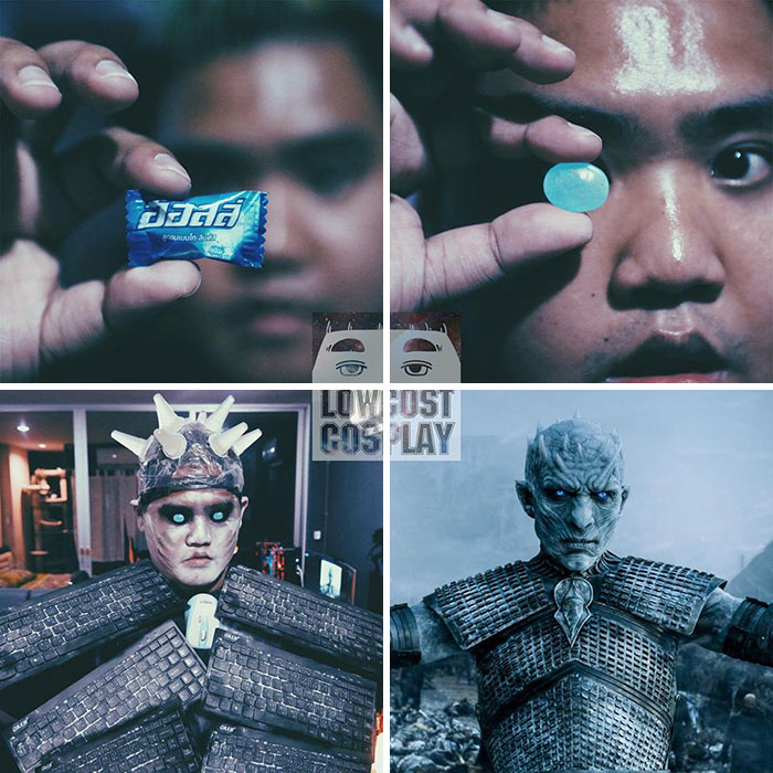 Cheap Cosplay Guy Turns Himself Into 6 'Game Of Thrones' Characters And The Result Is So Bad, It's Good Cheap Cosplay Guy Turns Himself Into 6 'Game Of Thrones' Characters And The Result Is So Bad, It's Good