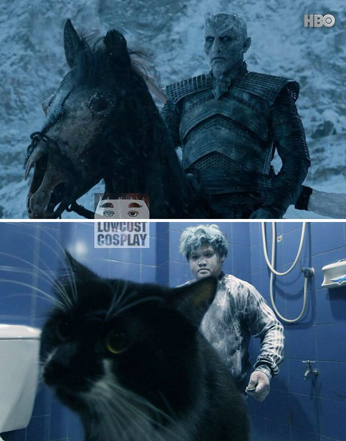 Cheap Cosplay Guy Turns Himself Into 6 'Game Of Thrones' Characters And The Result Is So Bad, It's Good Cheap Cosplay Guy Turns Himself Into 6 'Game Of Thrones' Characters And The Result Is So Bad, It's Good