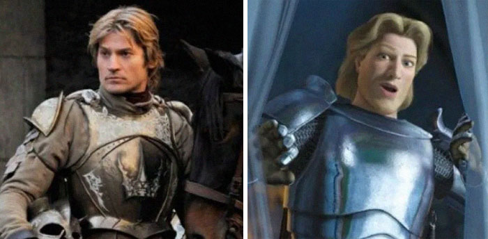 Someone Compared 'Game Of Thrones' To 'Shrek' In 17 Scenes And The Similarities Are Incredible Someone Compared 'Game Of Thrones' To 'Shrek' In 17 Scenes And The Similarities Are Incredible