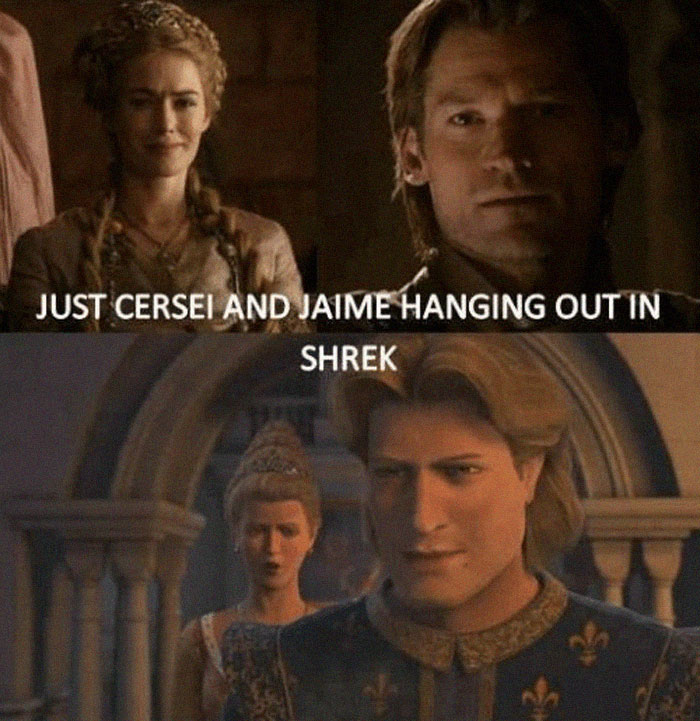 Someone Compared 'Game Of Thrones' To 'Shrek' In 17 Scenes And The Similarities Are Incredible