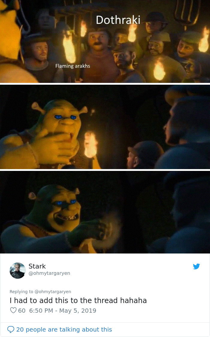 Someone Compared 'Game Of Thrones' To 'Shrek' In 17 Scenes And The Similarities Are Incredible