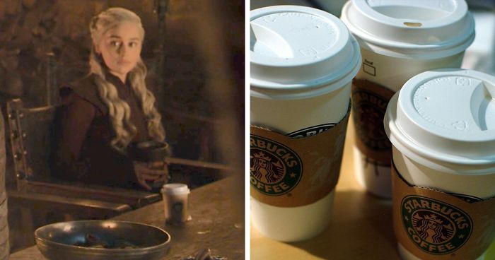 Game Of Thrones Accidentally Leave A Starbucks-Like Cup In One Of The Scenes And People Are Losing It (Updated)
