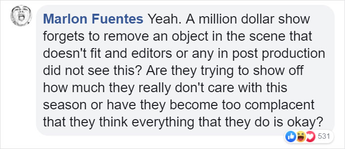 HBO Responds To Leaving That Coffee Cup In Game Of Thrones Scene, Says It's Not Starbucks