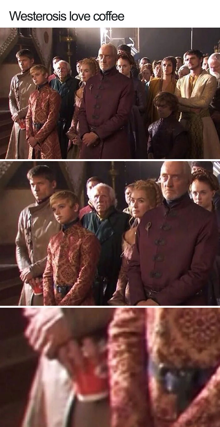 HBO Responds To Leaving That Coffee Cup In Game Of Thrones Scene, Says It's Not Starbucks HBO Responds To Leaving That Coffee Cup In Game Of Thrones Scene, Says It's Not Starbucks