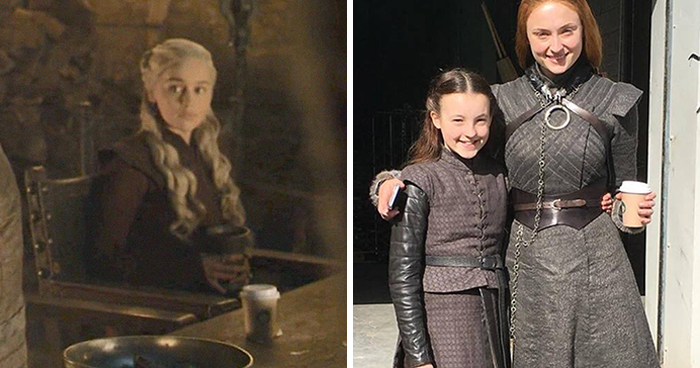HBO Responds To Leaving That Coffee Cup In Game Of Thrones Scene, Says It’s Not Starbucks